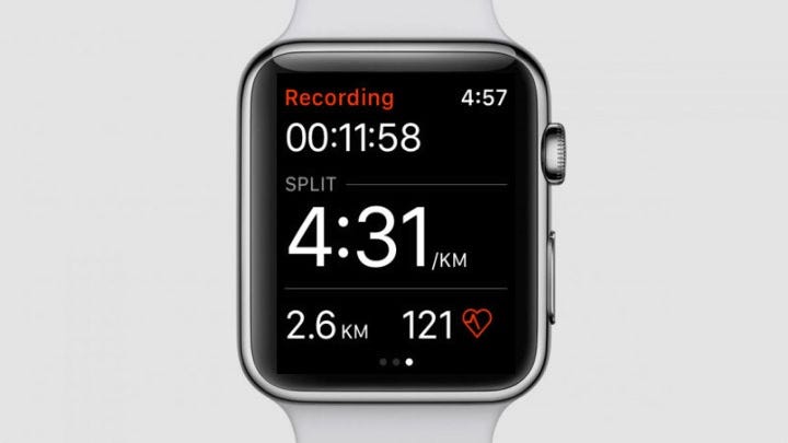 strava apple watch 3