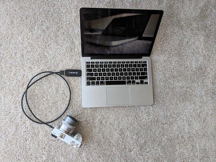 Using a Sony a6000 Digital Camera as a cam by Derek Padilla Sep