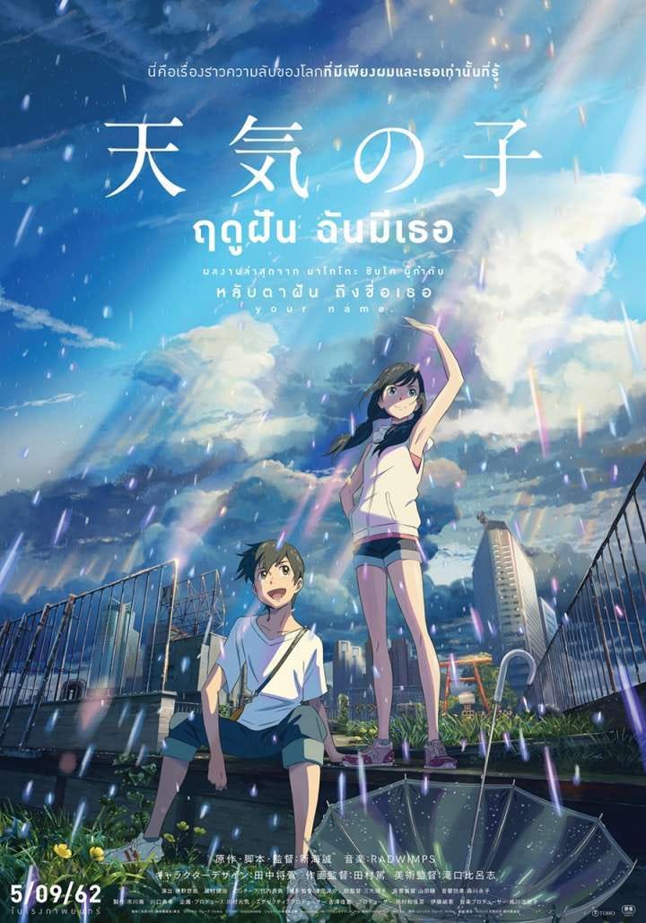 Film 天气之子 2019 Weathering With You 新电影完整版full Online 1080p Engsub By Jack Brady Medium