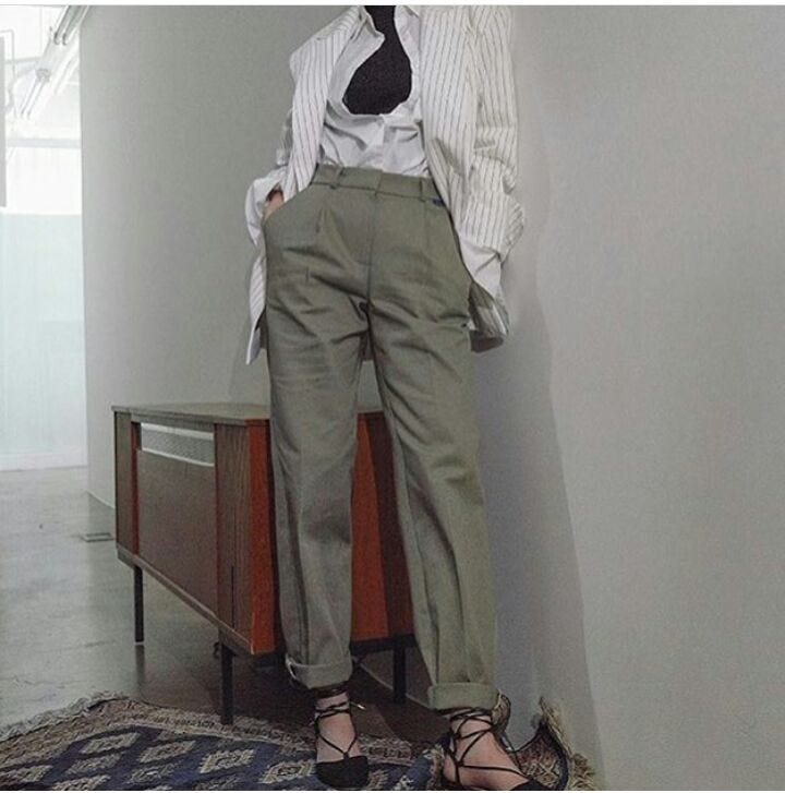  Celana  Baggy  Pants  Mocca Cocok  Dengan Baju  Warna Apa 