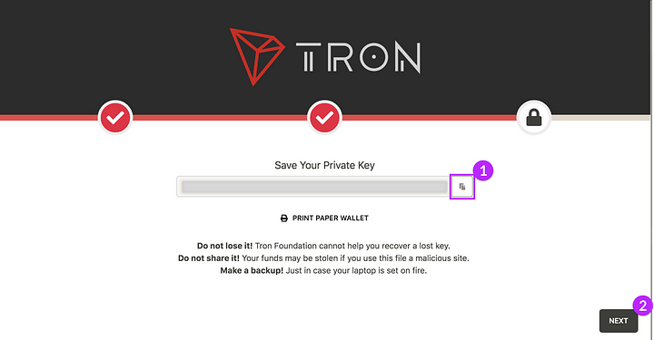 Analysis of TRON