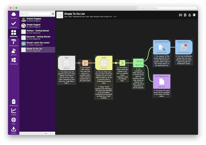 Alfred Workflow Image