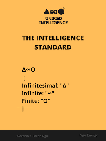 The Intelligence Standard. General Intelligence | by New Globe Utopia ...