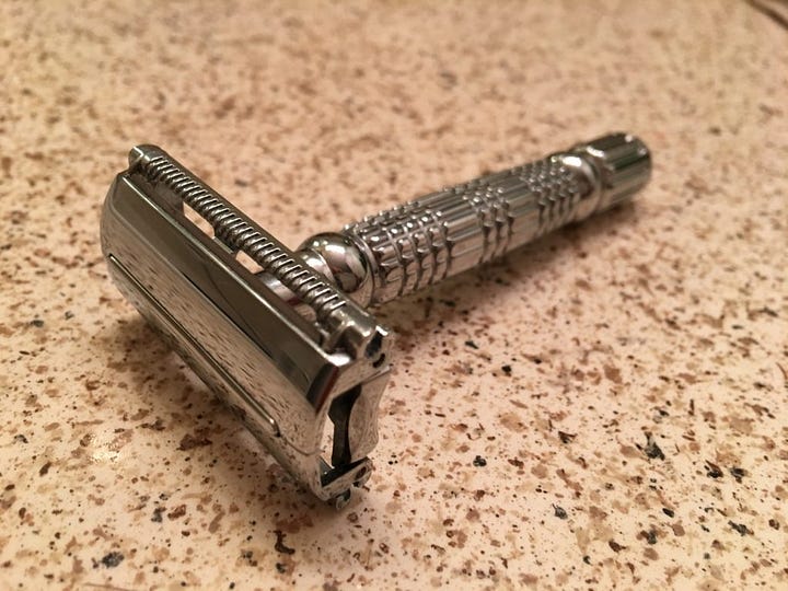 How To Shave Your Legs By Using a Double Edge Safety Razor by Eddie