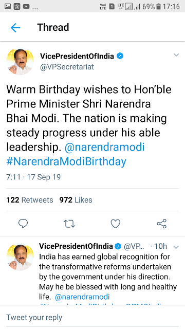 Narendra Modi Birthday Wishes On Twitter From Top Leaders By Ananta Saharia Medium Narendra Modi Birthday Wishes On Twitter From Top Leaders By Ananta Saharia Medium