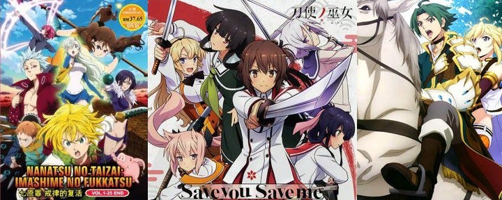 7 Rekomendasi Anime Action Terbaik 2018 By Anime Lovers Medium