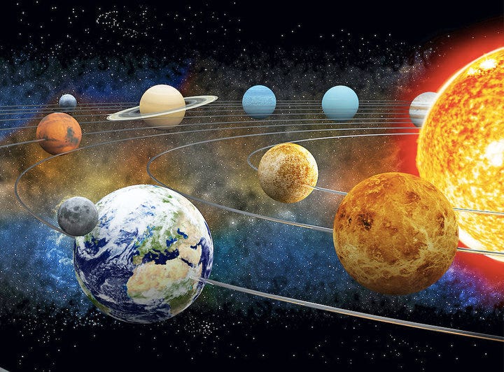 Unusual Theories Of How The Solar System Was Formed