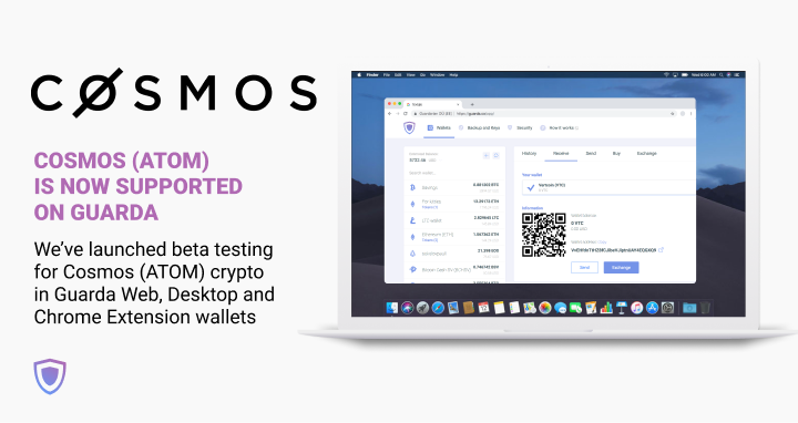 Cosmos (ATOM) Crypto on Guarda | Step-by-step Wallet Guide | by Guarda  Wallet | Medium