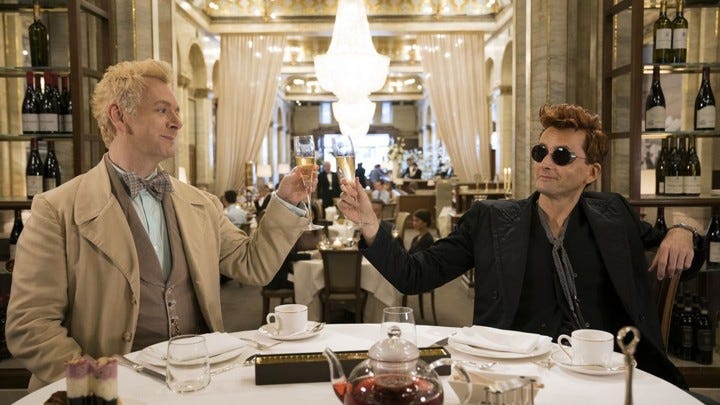 Good Omens” is the asexual love story I've been waiting for | by Erin Hart  | Medium