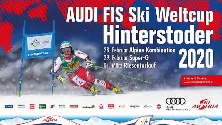 LIVE!! FIS Alpine Skiing World Cup Hinterstoder 2020 | [livestream ...