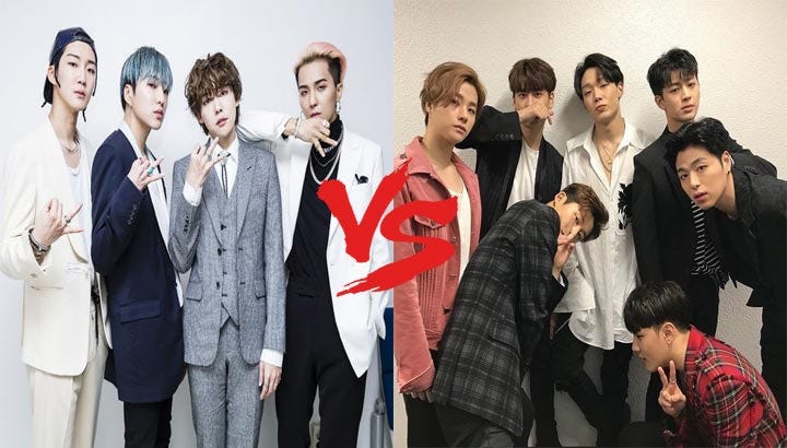 Who Is Better Winner Vs Ikon Winner Vs Ikon By Jichangwook Medium Who Is Better Winner Vs Ikon Winner Vs Ikon By Jichangwook Medium