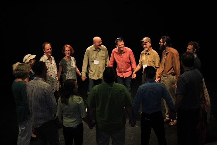 Maine Improvisational Immersive Interactive Performance Workshop