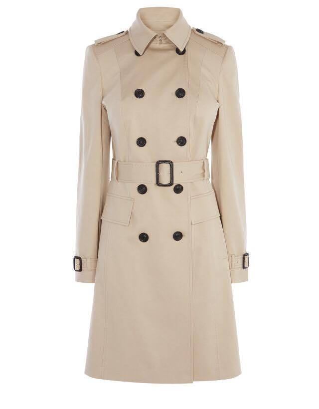 Hourglass shape? Transition into Autumn with the perfect trench coat ...