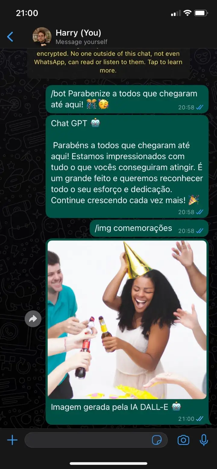 Imagem gerada no Midjourney