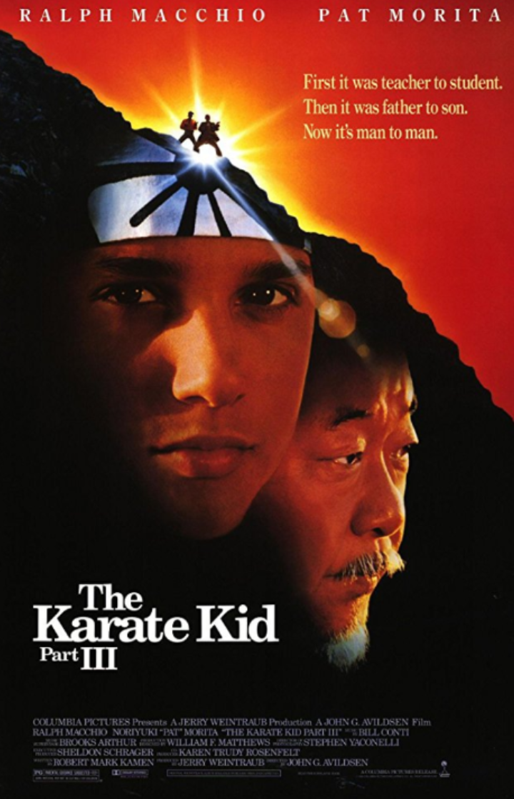 The Karate Kid Part Iii Movie Review John Argote Rodriguez