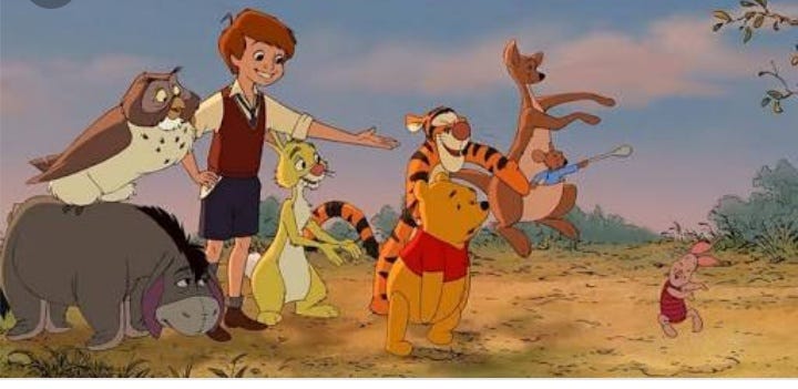 Do The Characters In Winnie The Pooh Depict Various Mental Disorders By Nitika Mishra Medium