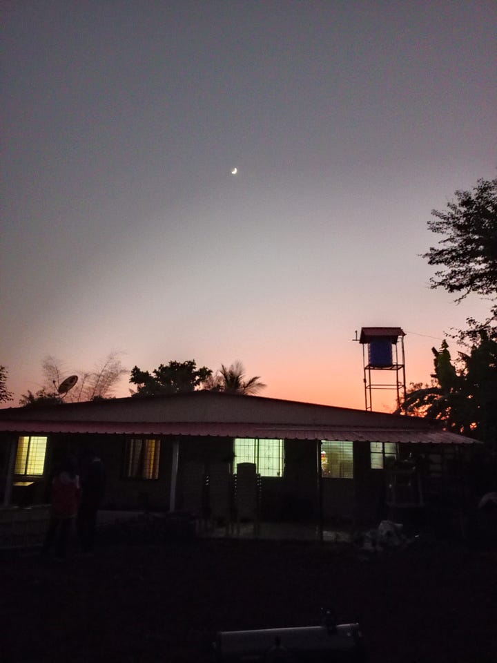 The Beauty in a Clear, Dark, Night sky with a Plethora of Stars.