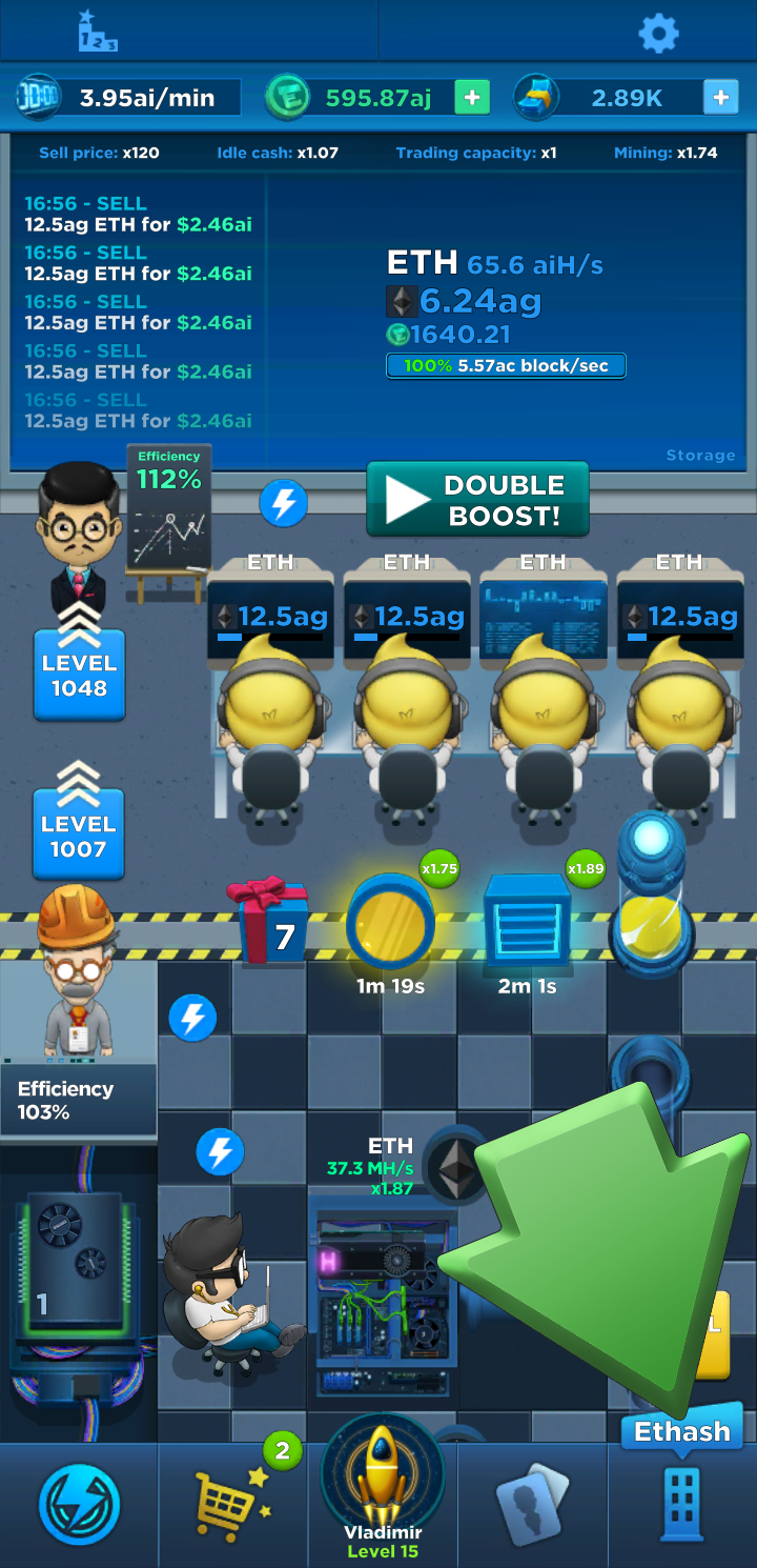 How to participate in Crypto Idle Miner’s special Events! by