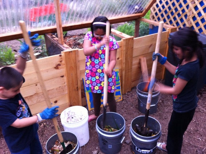 In our back yards What online crowdresourcing can teach us about