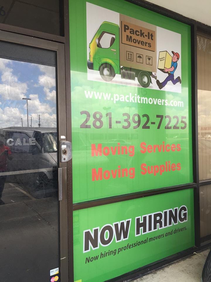 Pack It Movers Houston Is The Best Moving Company Safiqul Islam