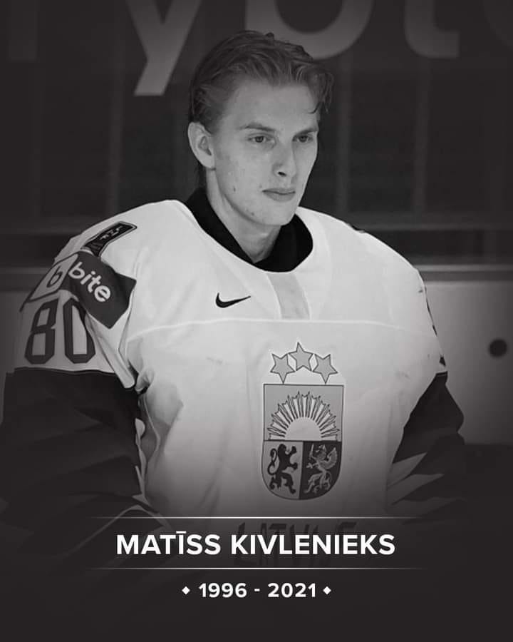 Columbus Blue Jackets Matiss Kivlenieks Passes Away After Tragic Fireworks Accident By Caitlin Loggins Jul 2021 Medium