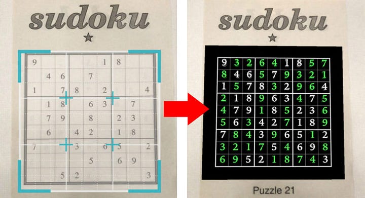 Why We Built Magic Sudoku The ARKit Sudoku Solver By Brad Dwyer Medium