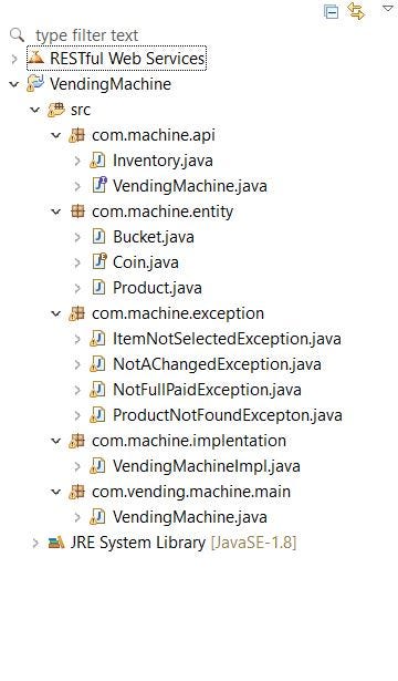 Design Vending Machine in java. This is one of the good java interview… |  by Mkbhuktar | Medium