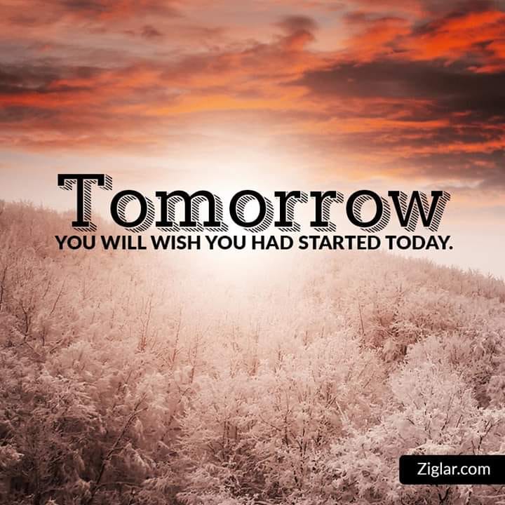 Tomorrow Just Eight words that can make or by Shalom Adedeji Tomorrow Just Eight words that can make or by Shalom Adedeji