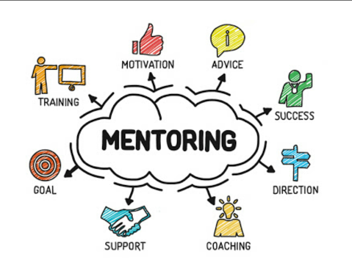 Sharing a story of your mentor. Mentoring is a process for the informal… |  by Mahnoor Butt | Medium