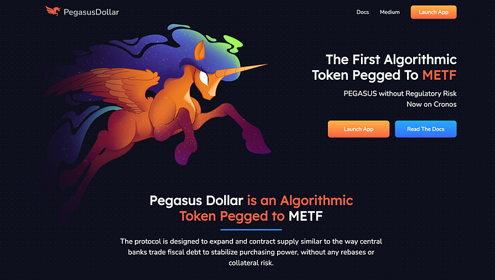 pegasus dollar crypto