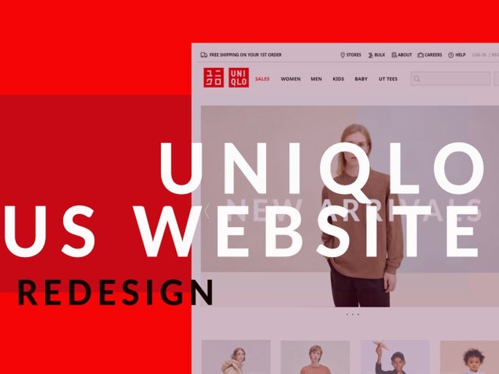 Making shopping experience for clothes more enjoyable: A UX design case  study with UNIQLO US | by Pearlhsiau | Apr, 2021 | Medium