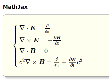 Latex Formula