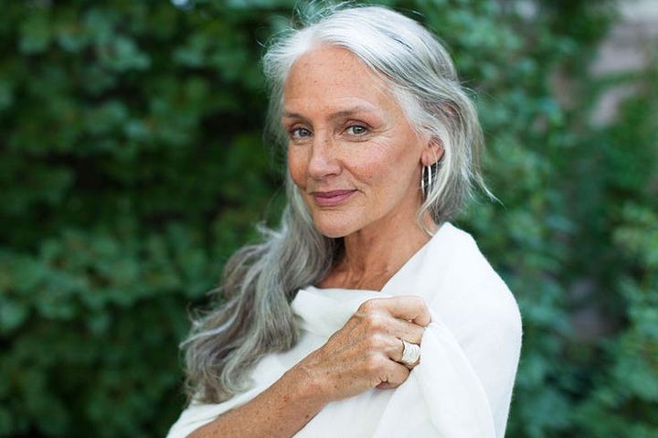 How To Color Grey Hair Bekah Buck Medium