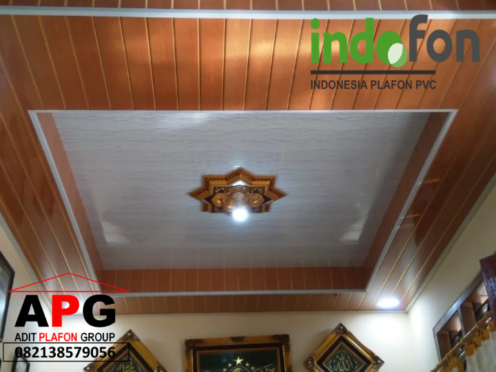 082138579056 Jasa Pasang Plafon Pvc Shunda Indofon Gypsum