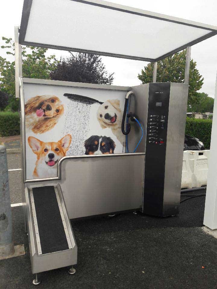 Will DogWashing Machines Help Hypermarket Revenues Hit the “Woof