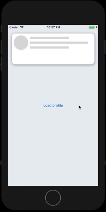 Facebook Loading Labels Animation Simple Approach For Skeleton View In Swift 4 By Roni Leshes The Aesthetic Programmer Medium