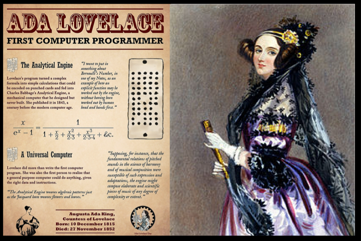Yuk Kenalan Sama Ada Lovelace, Programmer Perempuan Abad 19! | By Aihara  Izuki | Impact Byte | Medium