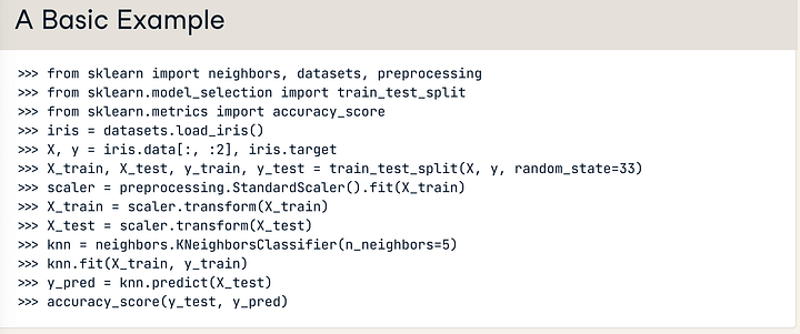 The best SciKit-Learn cheat sheet! | by Manpreet Singh | Medium