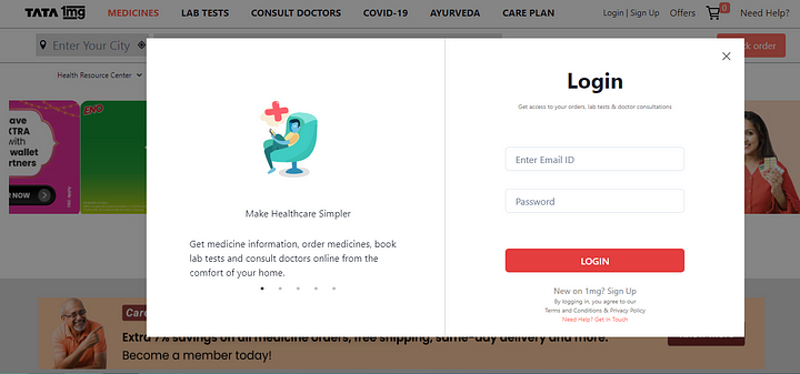 login_tata1mg