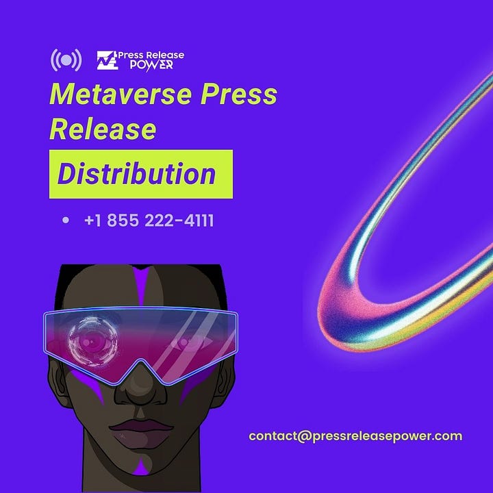 Metaverse's comprehensive PR distribution network