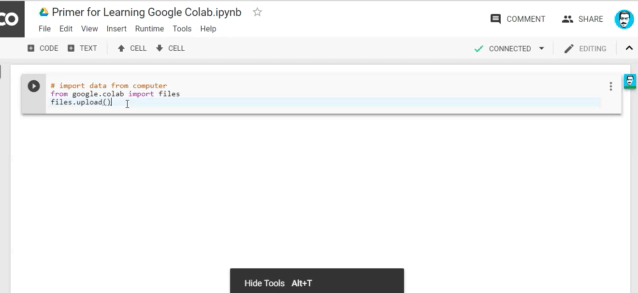 Primer for Learning Google Colab. Google Colaboratory is a free… | by ...