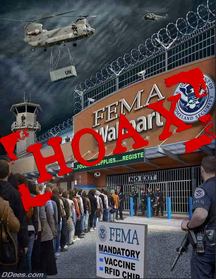 Well This Is Awkward The Return Of The Fema Camp Hoax By Spencer Kleine Medium