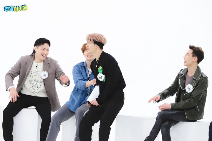 Engsub Weekly Idol Episode 4 100th Episode Special Got7 By Ma M A Ng Ja Prut Weekly Idol 3x100 100th Episode Special Got7 Dec Medium