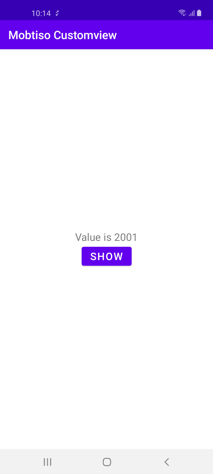 Create CustomView with ViewBinding by Vinh Bui Medium