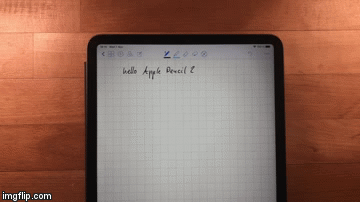 About the 2nd generation Apple Pencil & using it in Goodnotes | by GoodNotes  | GoodNotes Blog