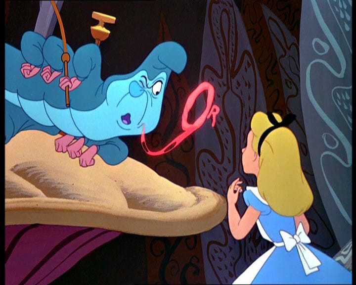 Who Are You We All Have Seen The Movie Alice In By Georgie Ann Medium Who Are You We All Have Seen The Movie Alice In By Georgie Ann Medium