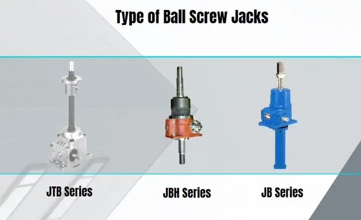 Makishinko screw jack