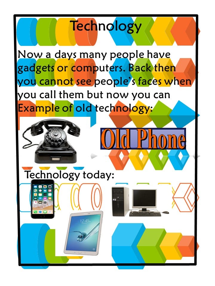 Technology Now and Before | by Cara Abadilla | Medium