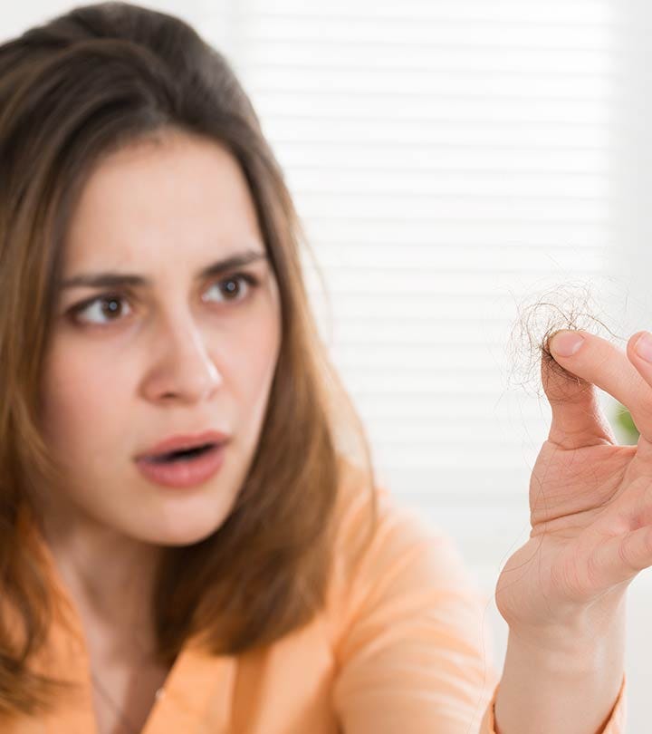 The Hairs To The Bald Area To Provide A Completely Natural Look
