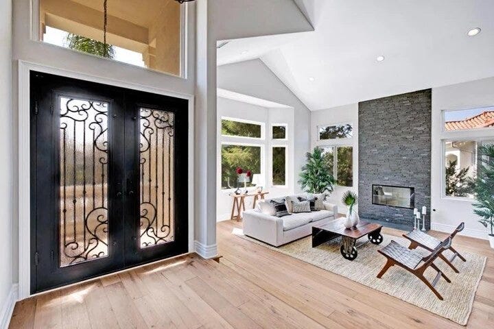 Top 5 Wrought Iron Door Styles Of 2019 Sburiek Medium